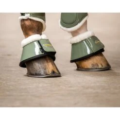 HB Ruitersport Hufglocken Crown Cherry -Waldhausen Verkaufe hb 231 olijf.73eb34 2