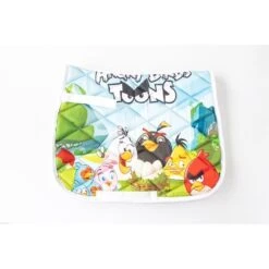 HB Ruitersport Schabracke Birds Cartoon Weißer Druck Shetland -Waldhausen Verkaufe hb 615 cartoondekjes birds.fa34f2