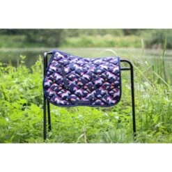 HB Schabracke Unicorn Shetland Violett -Waldhausen Verkaufe hb 631 navy.6ffcde 2