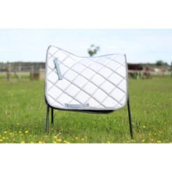 HB Schabracke Sparkling Glitter Dressur Silber -Waldhausen Verkaufe hb 633 glitter zilver full.ad1fb1