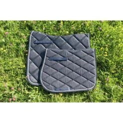 HB Schabracke Sparkling Glitter Springen Navy Full