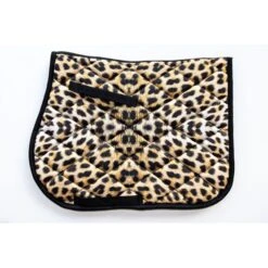 HB Schabracke Animal Print Shetland Zebra -Waldhausen Verkaufe hb 643 luipaard.8b8dbf 1