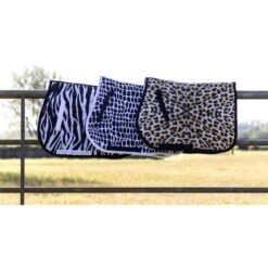 HB Schabracke Animal Print Shetland Zebra -Waldhausen Verkaufe hb 643.810131 1