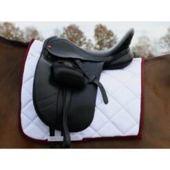 HB Schabracke Showtime Dressur Weiß/Navy Warmblut -Waldhausen Verkaufe hb 649 bordo.49eec8 1
