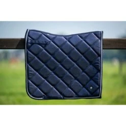 HB Ruitersport Satteldecke Dressur Showtime 3333 Met Logo Mit Logo Schwarz Warmblut -Waldhausen Verkaufe hb 653 navy.ccd6be