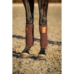 HB Ruitersport Bandagen Showtime Lake View Set Creamy One Size -Waldhausen Verkaufe hb 687 rose.51392b