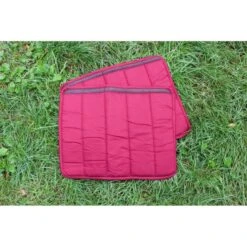 HB Ruitersport Unterlappen Burgunderrot One Size