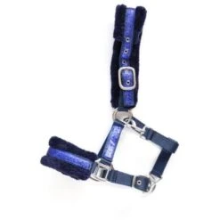 HB Halfter Glamour Grau -Waldhausen Verkaufe hb 725 navy.31b2c3 1