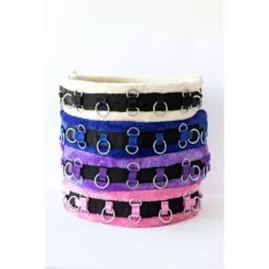 HB Longiergurt Little Sizes Bunt Violett Shetland