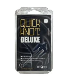 Hes Tec Quick Knot Deluxe 35st Schwarz -Waldhausen Verkaufe hes qkdeluxeblackdef.98ade2