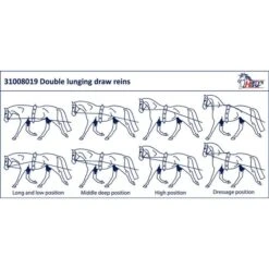 Harry's Horse Longe Doppel Schwarz -Waldhausen Verkaufe hh 31008019 2.03ee78