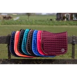 Harry's Horse Schabracke Reverso Satin III Dressur Navy -Waldhausen Verkaufe hh 32000039.39fc7f 8