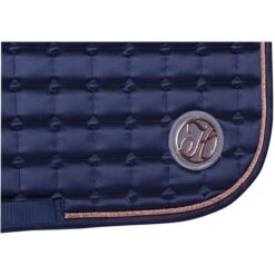 Harry's Horse Schabracke Reverso Satin III Dressur Navy -Waldhausen Verkaufe hh 32000039 navy 4.1f00f6 8
