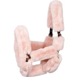 Harry's Horse Halfter Cover Furry Schwarz -Waldhausen Verkaufe hh 32600051 rosegold.4442fc