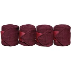 Harry's Horse Bandagen Acryl 4St Schwarz 300cm -Waldhausen Verkaufe hh 33000130 bordeaux.9907b1