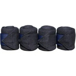 Harry's Horse Bandagen Acryl 4St Schwarz 300cm -Waldhausen Verkaufe hh 33000130 navy.fb3a28