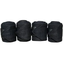 Harry's Horse Bandagen Acryl 4St Schwarz 300cm