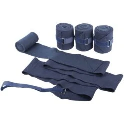 Harry's Horse Bandagen Elastisch Mit Fleece Weiß 4 Stück -Waldhausen Verkaufe hh 33000200 navy 2.bbf858