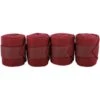 Harry's Horse Bandagen Fleece 4St Bordeaux 300cm -Waldhausen Verkaufe hh 33000230 bordeaux.8a7a88