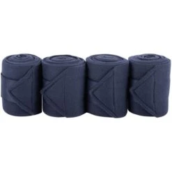 Harry's Horse Bandagen Fleece 4St Bordeaux 300cm -Waldhausen Verkaufe hh 33000230 navy.b93674
