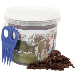 Harry's Horse Magic Braids Eimer Rosa -Waldhausen Verkaufe hh 36000203 bruin.b7f8cb