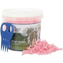 Harry's Horse Magic Braids Eimer Weiß -Waldhausen Verkaufe hh 36000203 rose.cbd277 2