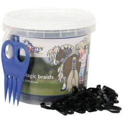 Harry's Horse Magic Braids Eimer Rosa -Waldhausen Verkaufe hh 36000203 zwart.33f24f