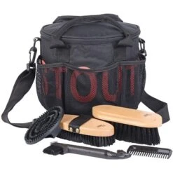 Harry's Horse Putztasche STOUT! Coral Gefüllt Schwarz -Waldhausen Verkaufe hh 36001200 zwart 3.cd2d79