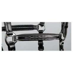 Harry's Horse Lederhalfter, Gepolstert, Supreme Schwarz -Waldhausen Verkaufe hh harryshorse 44418289 28500001 zwart 2.c76493