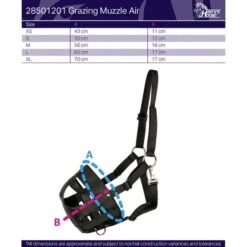 Harry's Horse Grazing Muzzle Air 9 Harry's Horse Grazing Muzzle Air -Waldhausen Verkaufe hh hhmuzle.7c3bd3