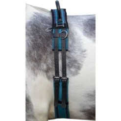 HKM Longiergurt Canvas Mit Doppelter Handgriff Navy/Passion Pink VB -Waldhausen Verkaufe hkm 12701 8297.d886ba