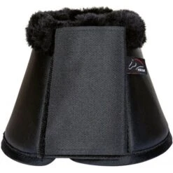 HKM Hufglocken Comfort Premium Fur Dunkelgrau -Waldhausen Verkaufe hkm 13025 2.926611 1