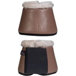 HKM Hufglocken Comfort Premium Fur Dunkelgrau -Waldhausen Verkaufe hkm 13025 2900.120718 1