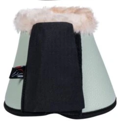 HKM Hufglocken Comfort Premium Fur Dunkelgrau -Waldhausen Verkaufe hkm 13025 5897 2.791a70 1