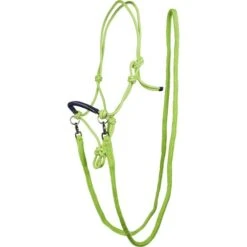 HKM Knotenhalfter Strass Mit Zügel Dunkelgrau/Weinbeere -Waldhausen Verkaufe hkm 13149 8504.c9f474