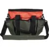 HKM Putztasche Colour Dunkelgrün/Neonkoralle One Size -Waldhausen Verkaufe hkm 3499 5908.f346d4