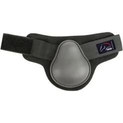 HKM Streichkappen HKM Premium Hinten Grau/Schwarz Shetland