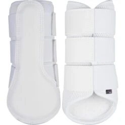 HKM Gamasche Breath Weiß