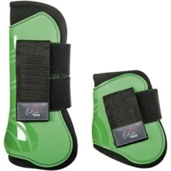 HKM Sehnenschutz Genua Set Grau/Schwarz -Waldhausen Verkaufe hkm 9199 5691.1925f1