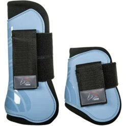 HKM Sehnenschutz Genua Set Schwarz/Schwarz -Waldhausen Verkaufe hkm 9199 6491.527eef 2