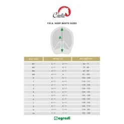 F.R.A. Cavallo Horse & Rider Hufschuhe CLB Regular Bling -Waldhausen Verkaufe hoefschoenen fra cavallo.a03030 1