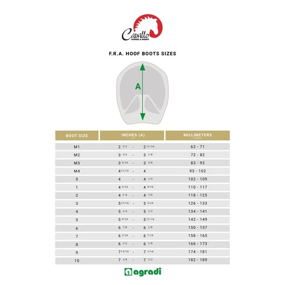 F.R.A. Cavallo Horse & Rider Hufschuhe CLB Regular Blau 7 F.R.A. Cavallo Horse & Rider Hufschuhe CLB Regular Blau – Bild 5