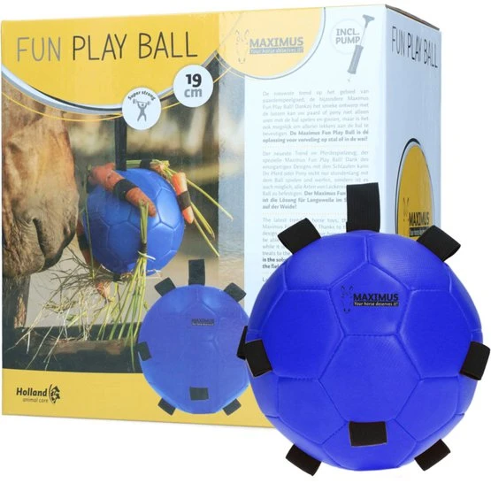 Maximus Ball Fun Play Rot 8 Maximus Ball Fun Play Rot – Bild 6