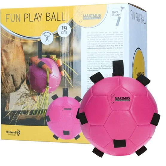 Maximus Ball Fun Play Rot 12 Maximus Ball Fun Play Rot – Bild 10