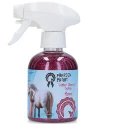 Paardenpraat Spray Glitter Glamour Silber 250ml -Waldhausen Verkaufe hof praa5053 paardenpraat glitter glamour spray roze.e1458f 1