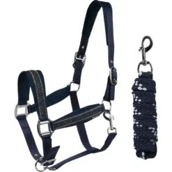 Horka Halfterset Equestrian Pro Crystals & Pearls Granit -Waldhausen Verkaufe horka 181300 0000 0006.f49d72 1