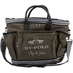 HV Polo Putztasche Jonie Graphite One Size -Waldhausen Verkaufe hv groomingbag jonie army 1 maat.37ff53