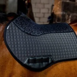 Horseware Schabracke Comfort Tech Springen Schwarz Vollblut/Warmblut