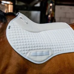Horseware Schabracke Comfort Tech Springen Weiß Vollblut/Warmblut