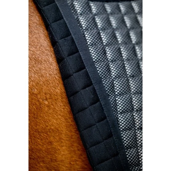 Horseware Schabracke Comfort Tech Dressur Schwarz Vollblut/Warmblut 6 Horseware Schabracke Comfort Tech Dressur Schwarz Vollblut/Warmblut – Bild 4